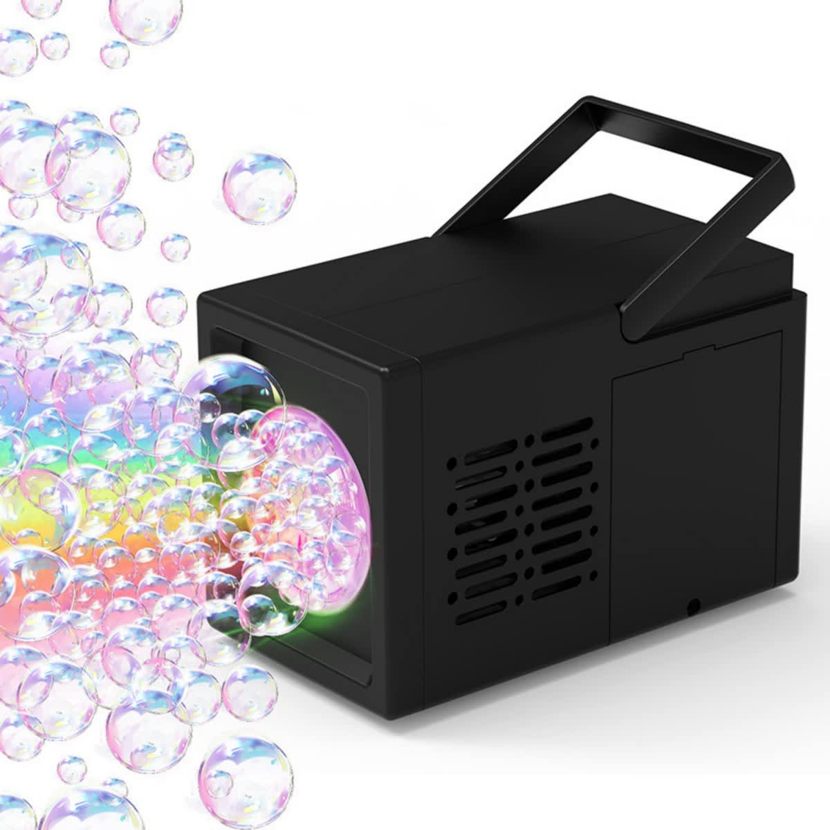 Automatic Portable Bubble Machine