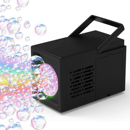 Automatic Portable Bubble Machine