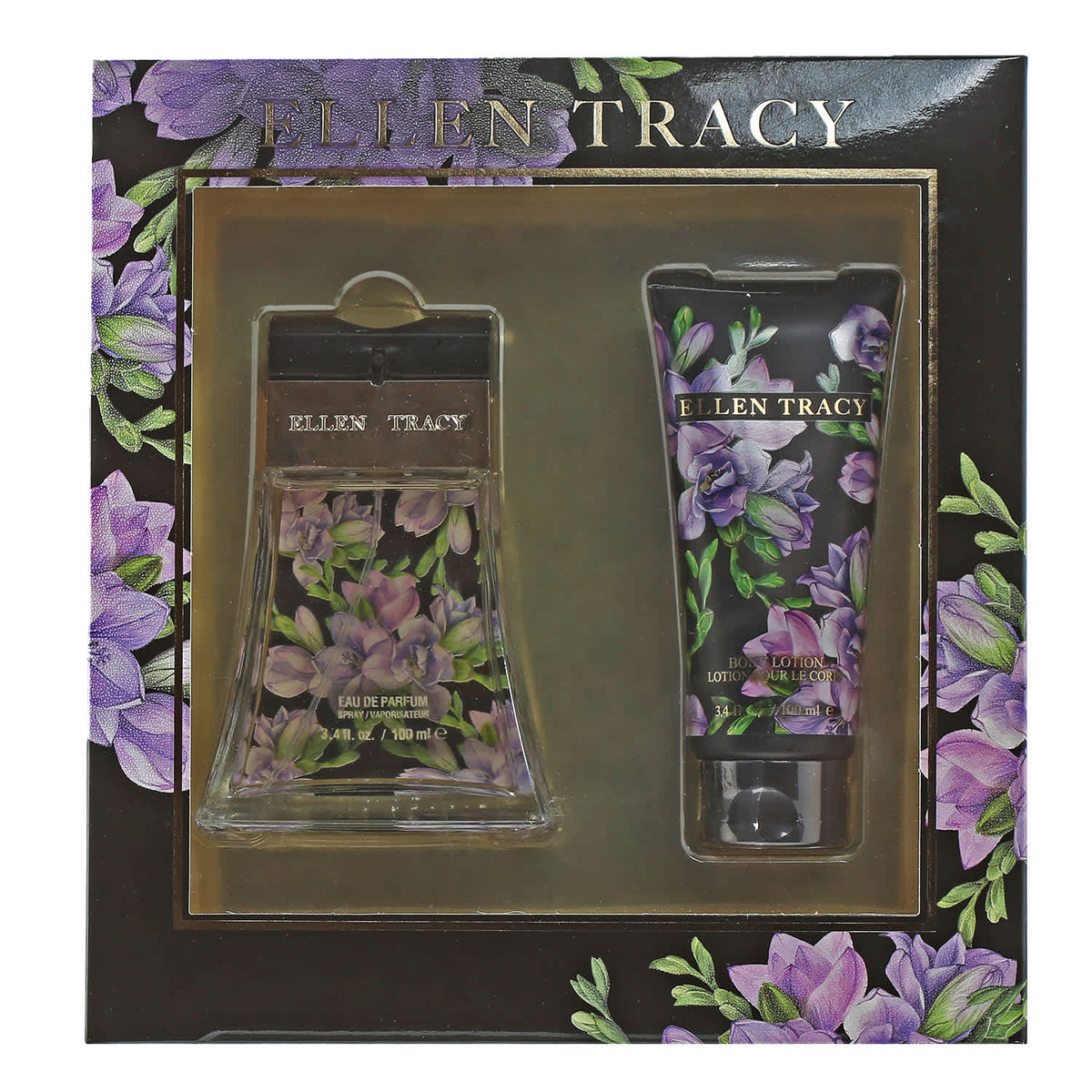 Ellen Tracy Floral Radiant 2 PC Set