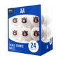 Auburn Tigers Ping Pong Balls (24-Pack)
