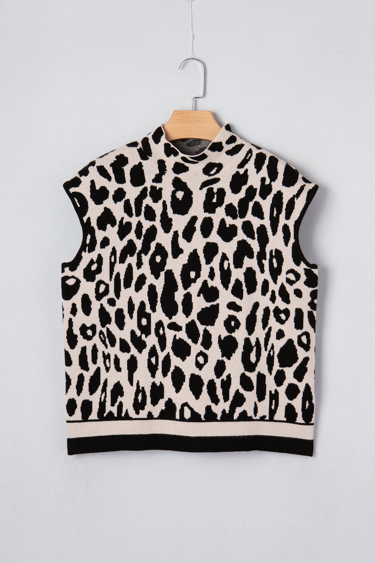 Threaded Pear Rebekah High Short Sleeve Sweater