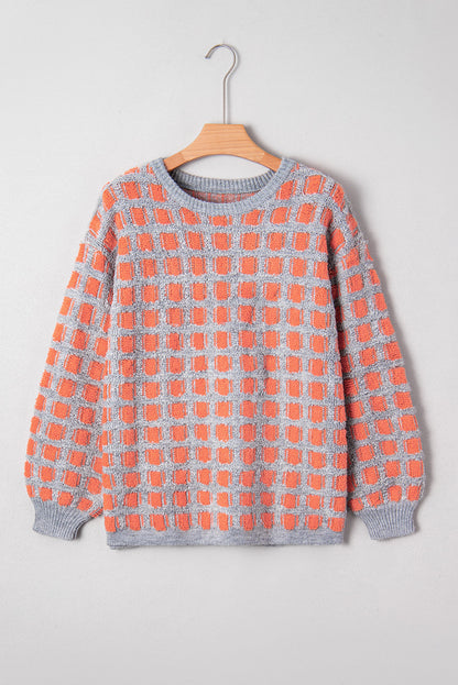 Threaded Pear Emma Oversized Side Slit Sweater