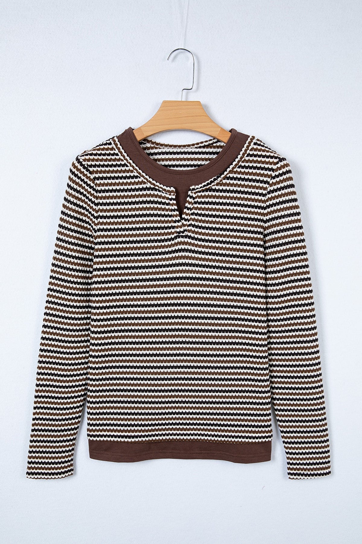 Threaded Pear Avani Sleeve T Shirt Long Sleeve Top