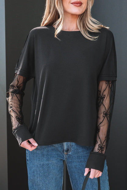 Threaded Pear Zendaya Long Sleeve Tee Long Sleeve Top