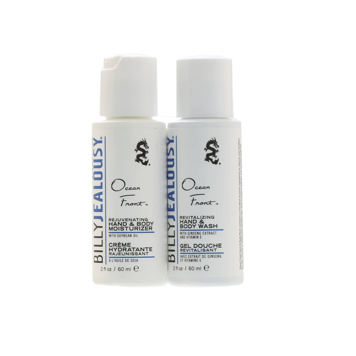 Billy Jealousy Travel Size Ocean Front 2 Pc Kit