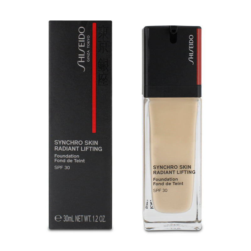 Shiseido  Lifting Foundation Synchro Skin Radiant 130 Opal 30ml