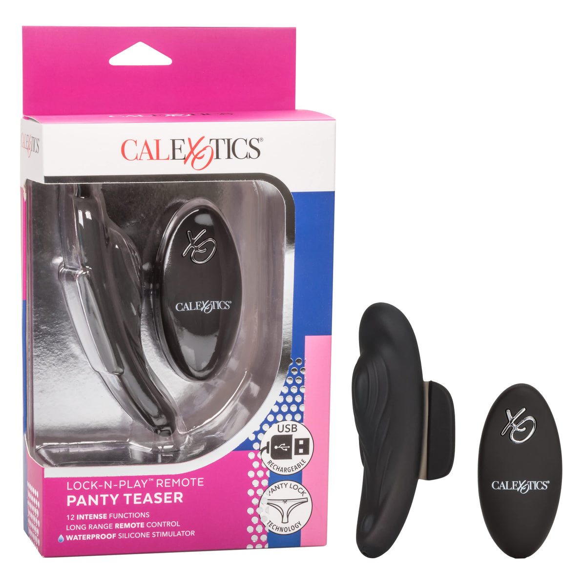 CalExotics Lock-N-Play Remote Panty Teaser