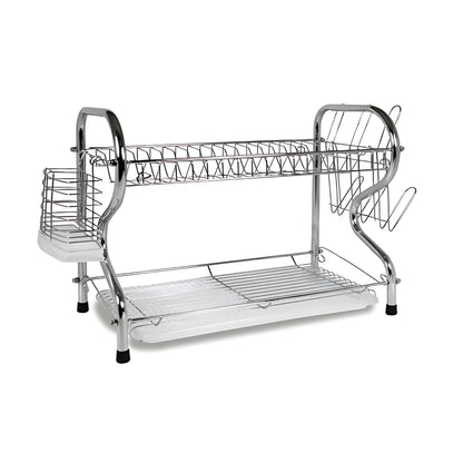 Better Chef 16-Inch Chrome Dish Rack