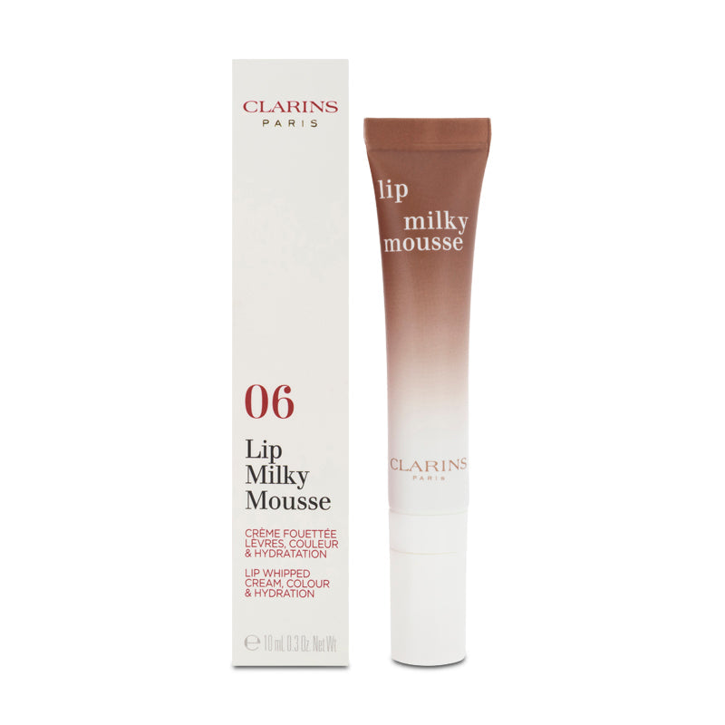 Clarins Lip Milky Mousse Lip Balm 06 Milky Nude