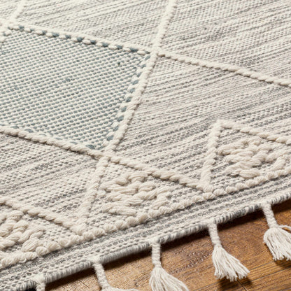 Bicos Tasseled Jute Rug - Clearance