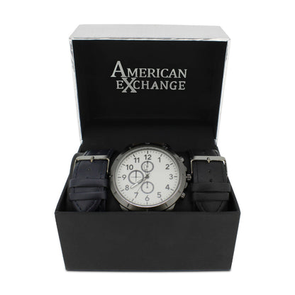 American Exchange Men's Watch With Interchangeable Strap  (Ex-Display)