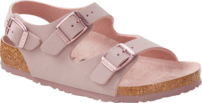Birkenstock Roma Kids Birkibuck Lavander Blush