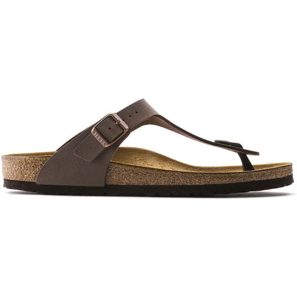 Birkenstock Gizeh Birkibuc Mocha Sandals