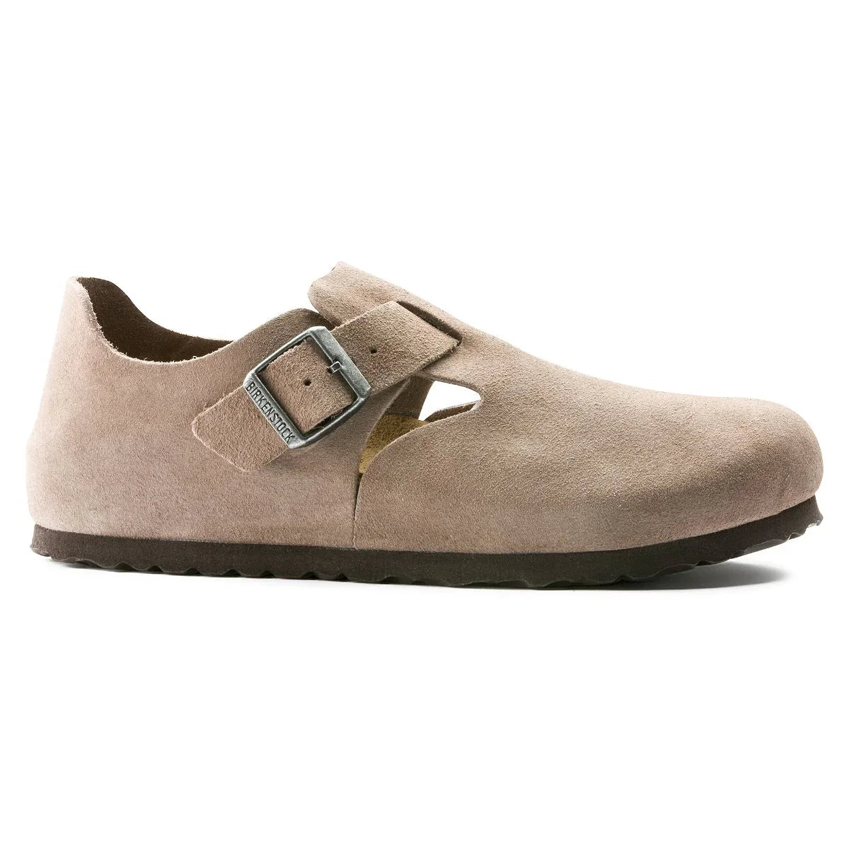 Birkenstock London Suede Leather Taupe