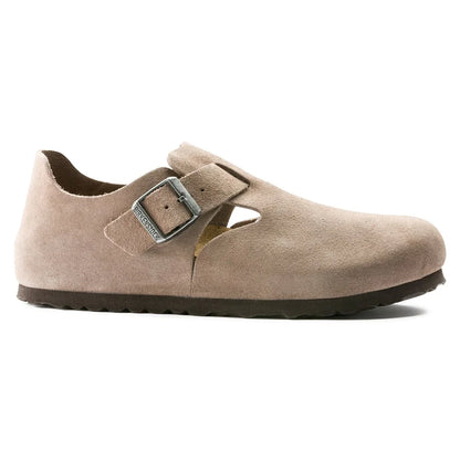 Birkenstock London Suede Leather Taupe