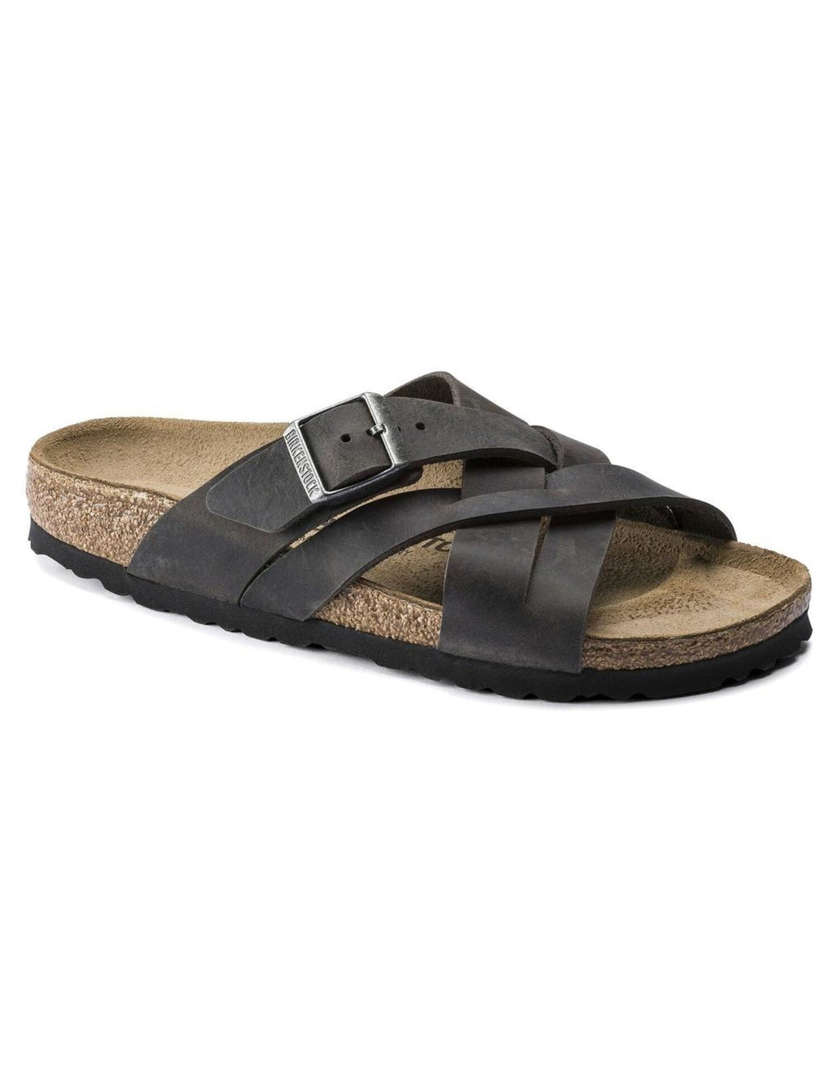 Birkenstock Lugano Oiled Leather Sandals
