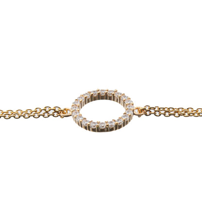18ct Gold Bracelet Sif Jakobs Biella Grande