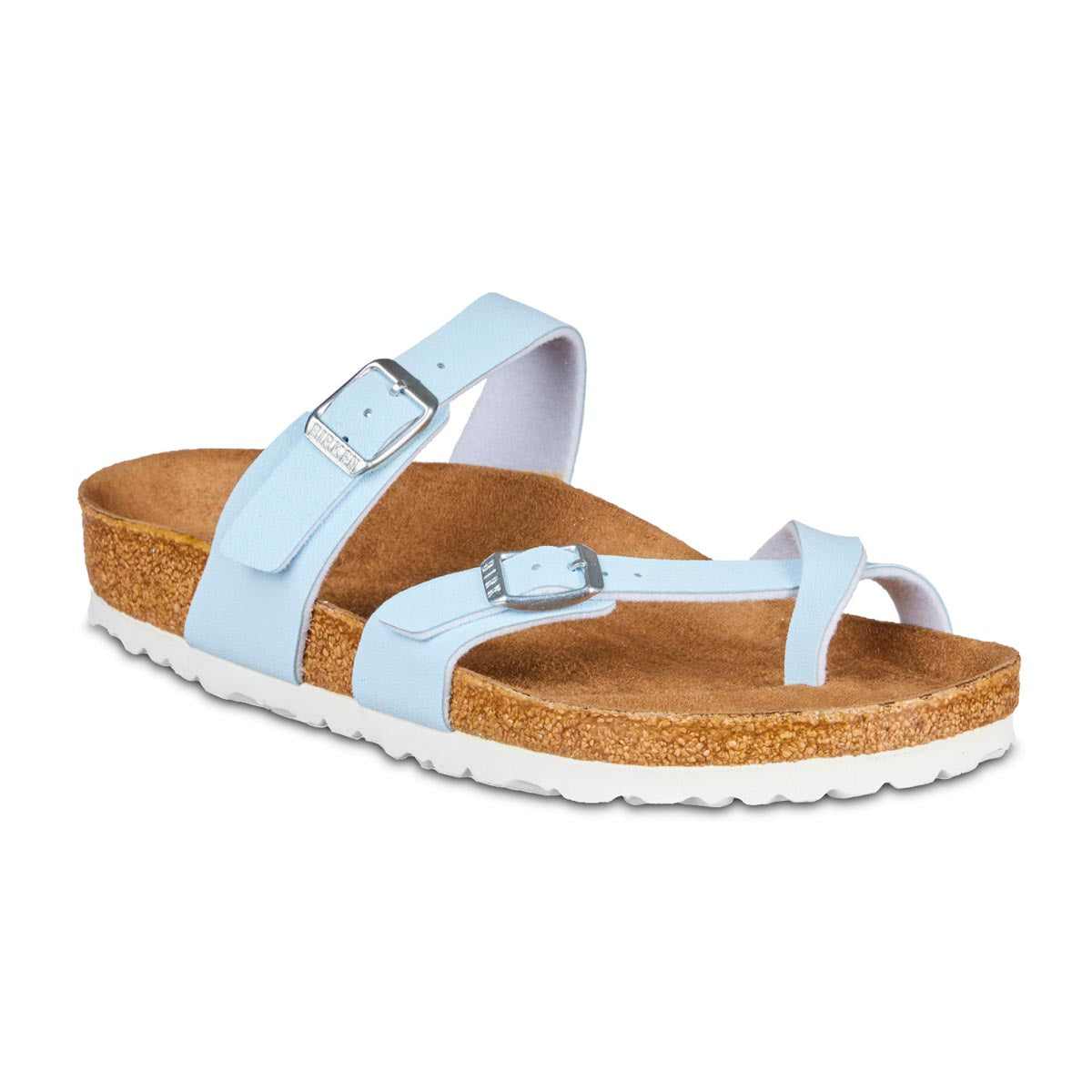 Birkenstock Mayari Birko-Flor Leather Sandals