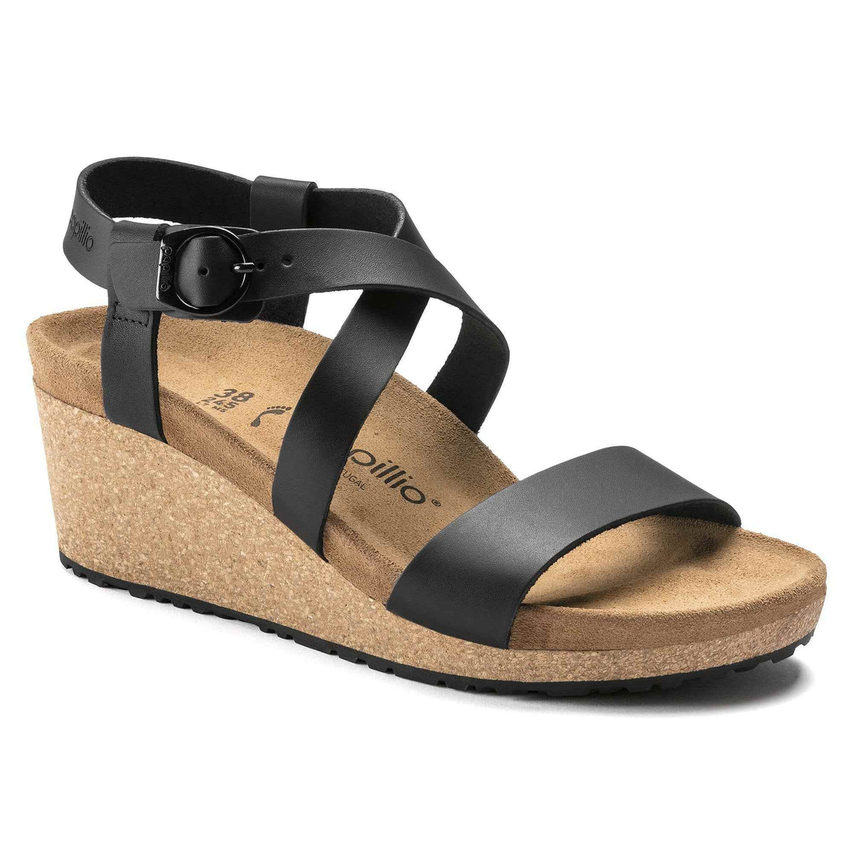 Birkenstock Sibyl Leather Black