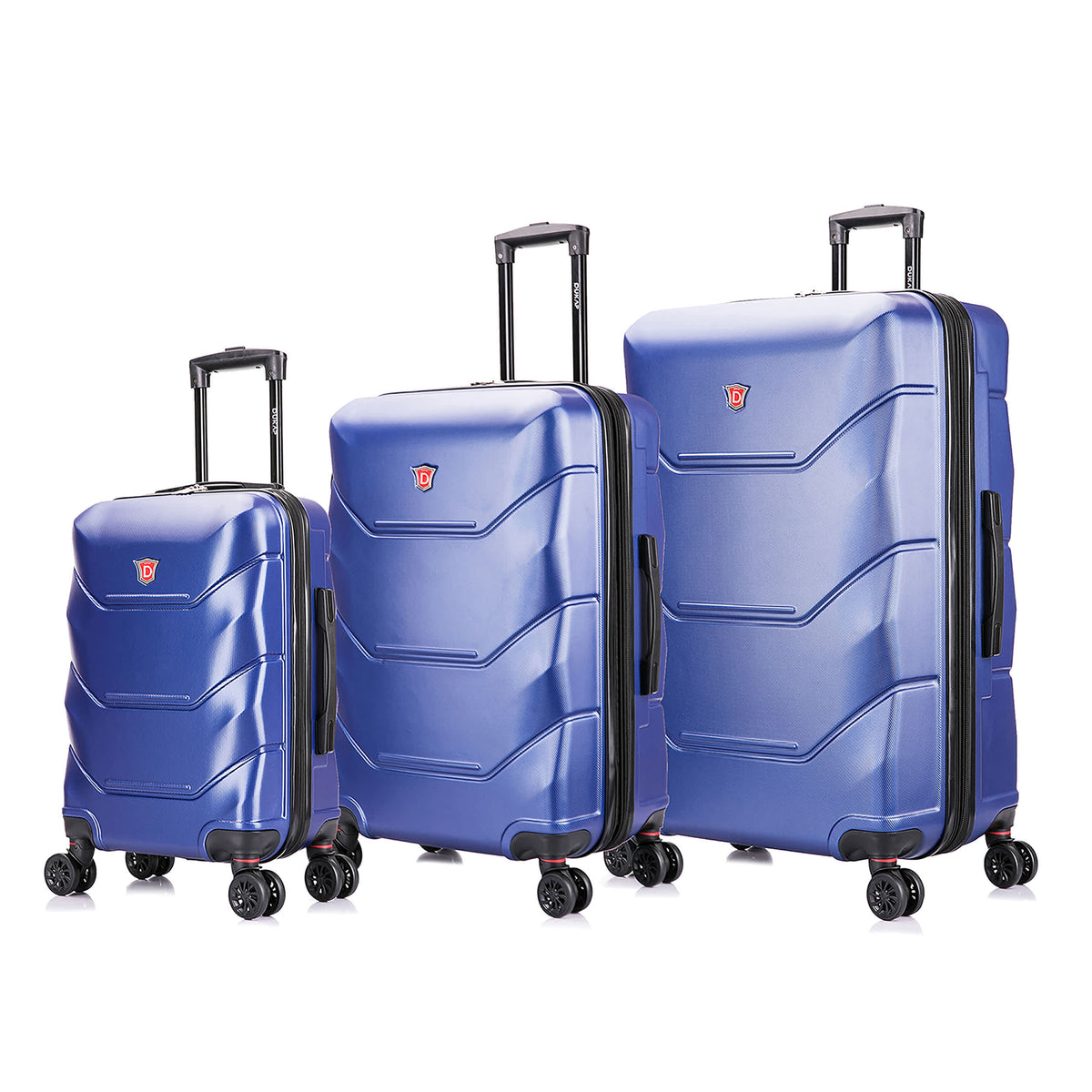 DUKAP Unisex Zonix Lightweight Hardside Spinner Luggage