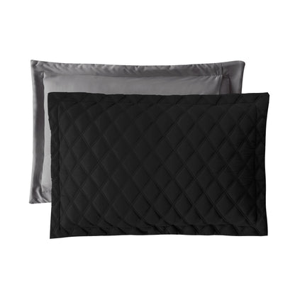 Elegant Comfort 3-Piece Diamond Quilted Reversible Bedspread Coverlet Set