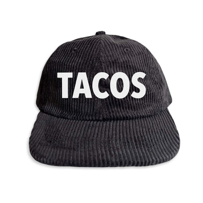 Frankie Jean Tacos Corduroy Cap
