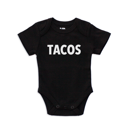 Frankie Jean Tacos Onesie