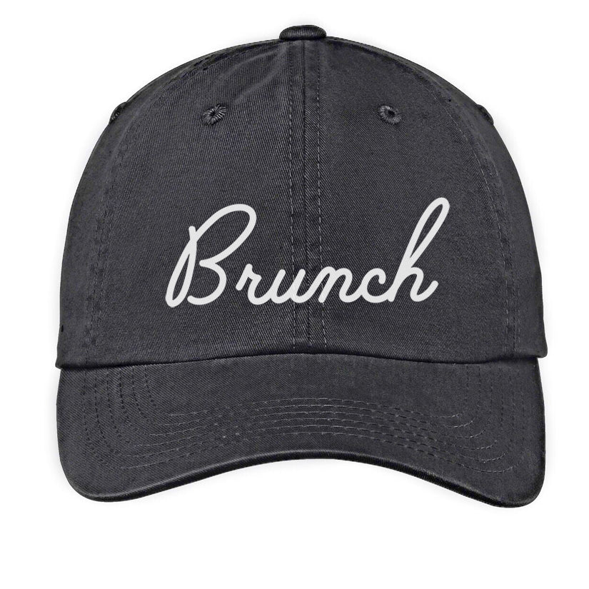 Brunch Cursive Baseball Cap