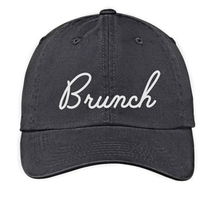 Brunch Cursive Baseball Cap