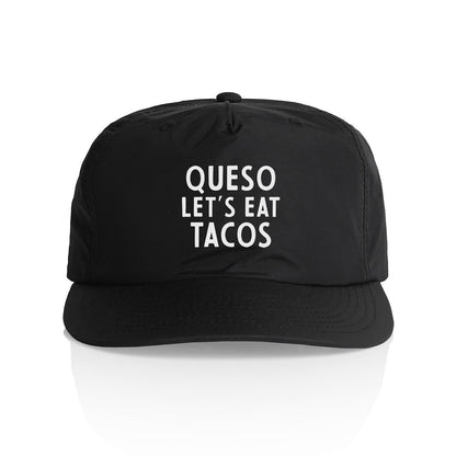 Frankie Jean Queso Let's Eat Tacos Nylon Snapback