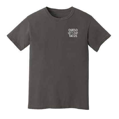 Frankie Jean Queso Let's Eat Tacos Washed Tee
