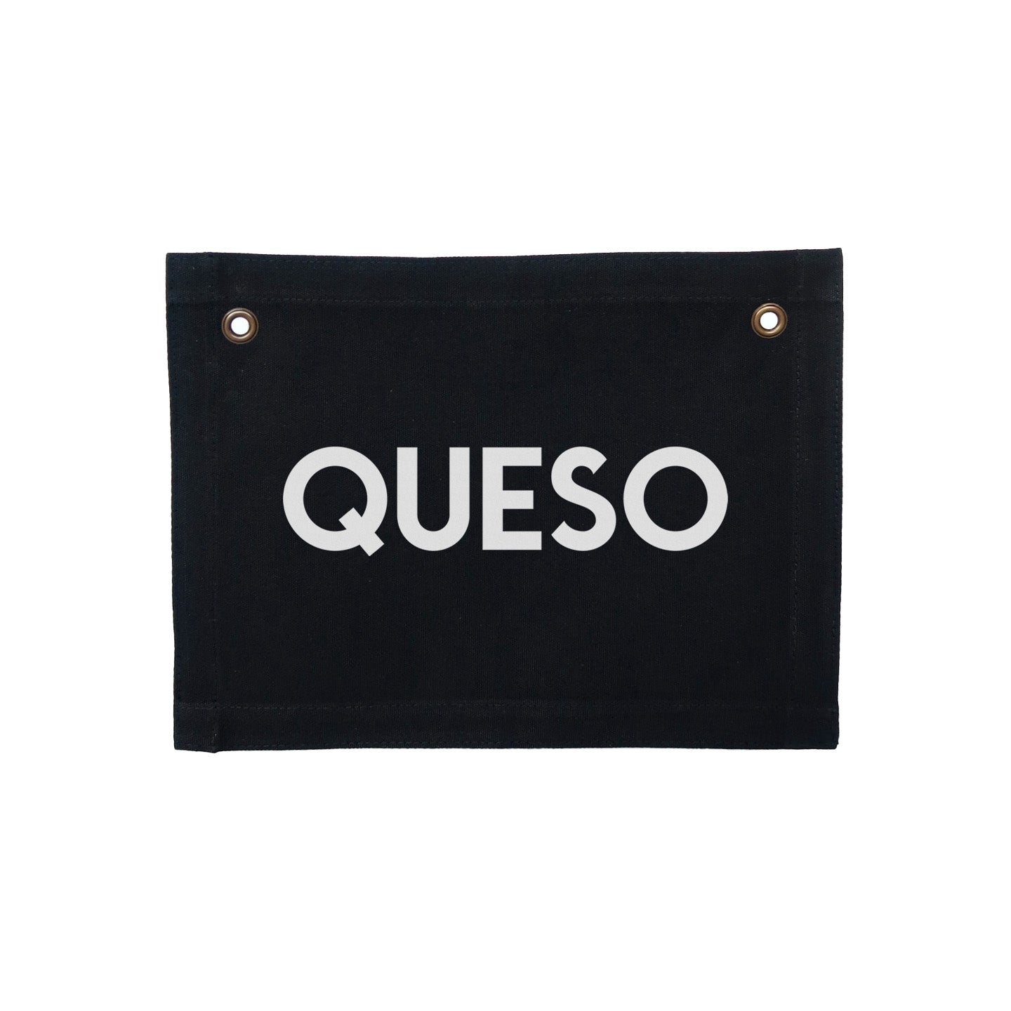 Frankie Jean Queso Small Canvas Flag