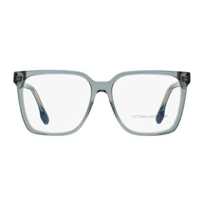 Victoria Beckham Large Square Eyeglasses VB2669 037 Transparent Gray 55mm