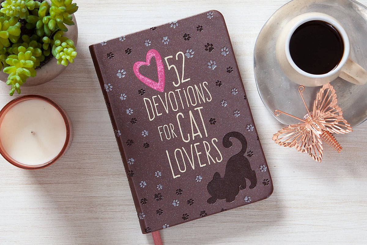 52 Devotions for Cat Lovers