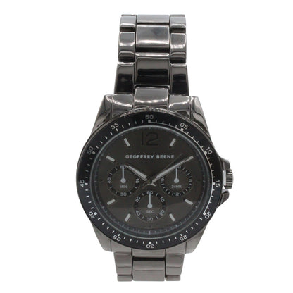 Geoffrey Beene Black Men's Watch GB8068GU