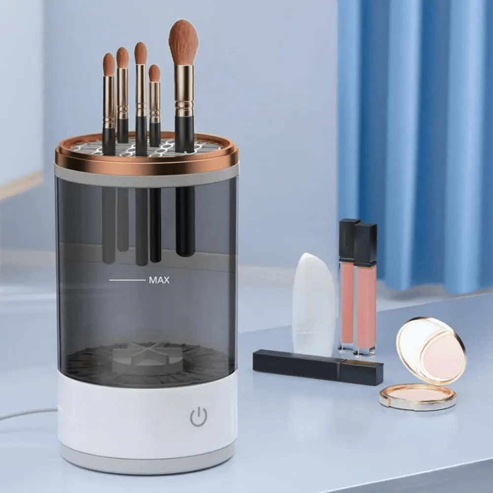 BENE One Touch Makeup Brush Cleaner White