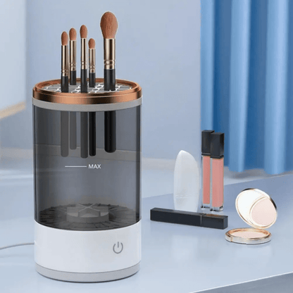 BENE One Touch Makeup Brush Cleaner White