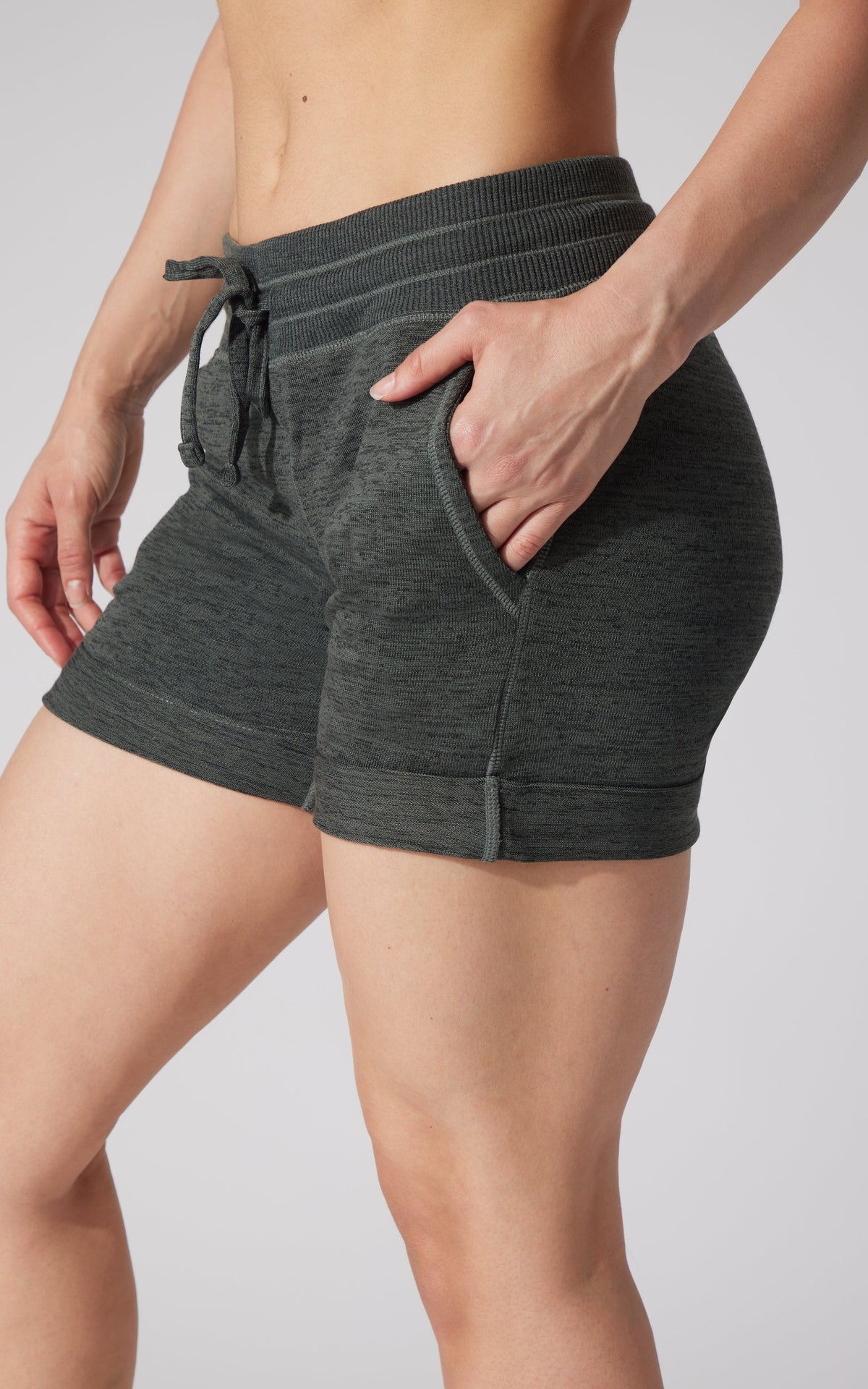 90 Degree by Reflex Soft and Comfy Active Lounge Shorts