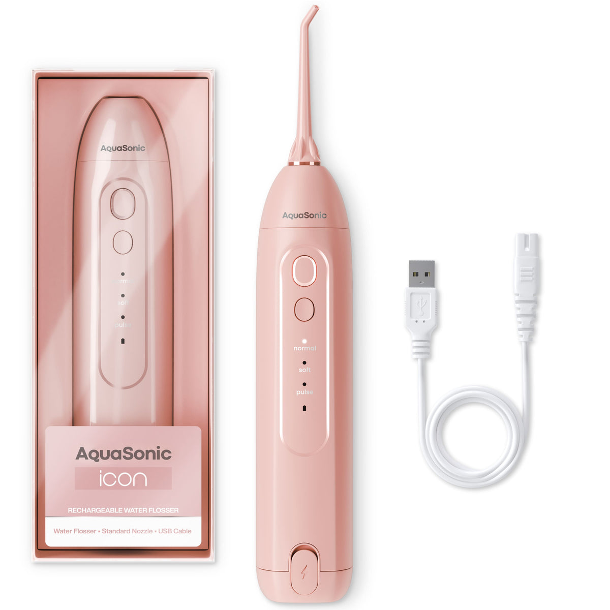AquaSonic ICON Flosser