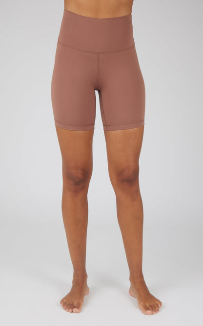 90 Degree by Reflex 2 PK Lux Super Hi Rise 7" Classic Biker Short