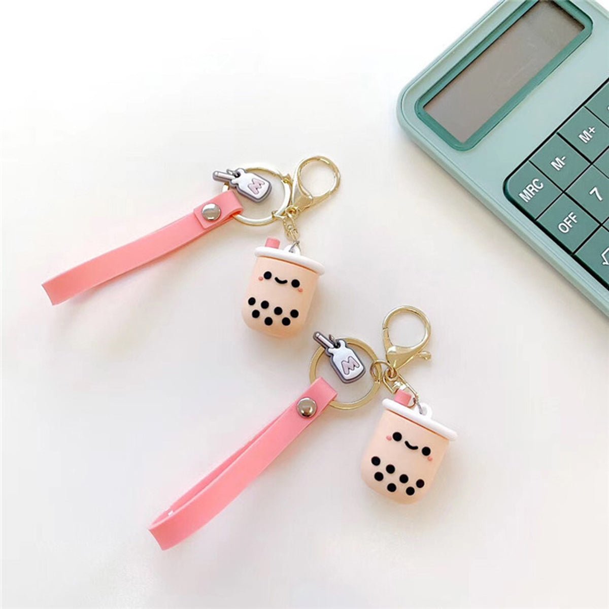Charming Bubble Tea Keychain – Perfect for Boba Tea Enthusiasts