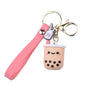Charming Bubble Tea Keychain – Perfect for Boba Tea Enthusiasts
