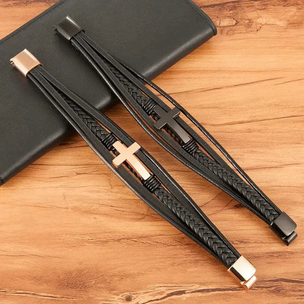 Bonded Love Leather Bracelet
