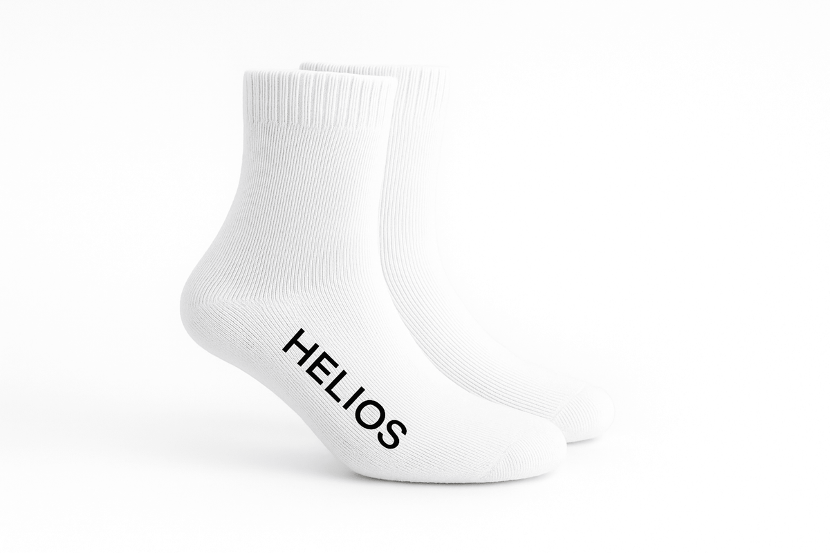 HELIOS ALL DAY Thermal Retaining Socks - 2 PAIR