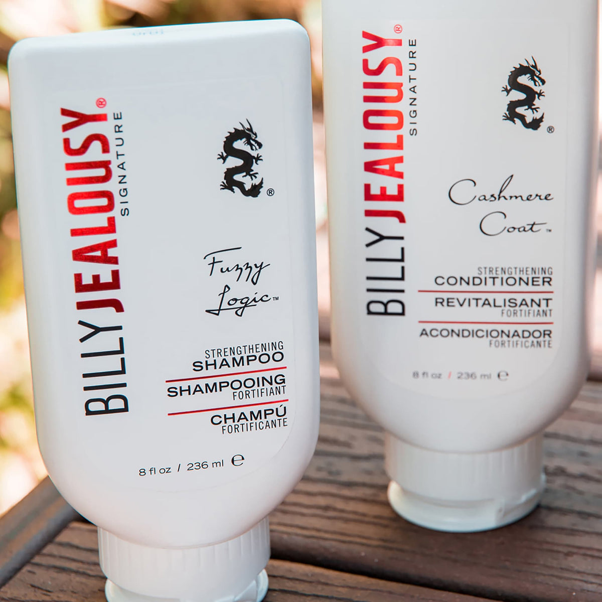 Billy Jealousy Fuzzy Logic Strengthening Shampoo