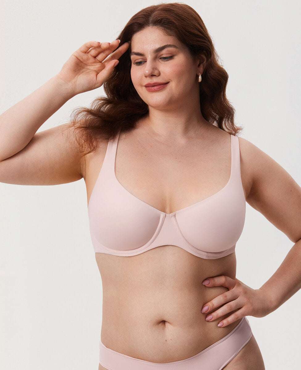 Confishape Balconette Underwire Bra