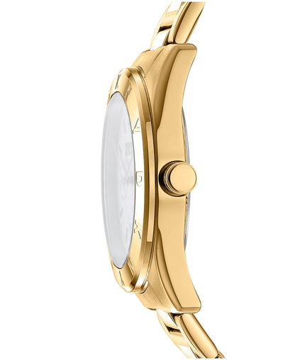 Dk1l015m0035 ACTIVE Chambers Multi Function Champagne Women's Watch