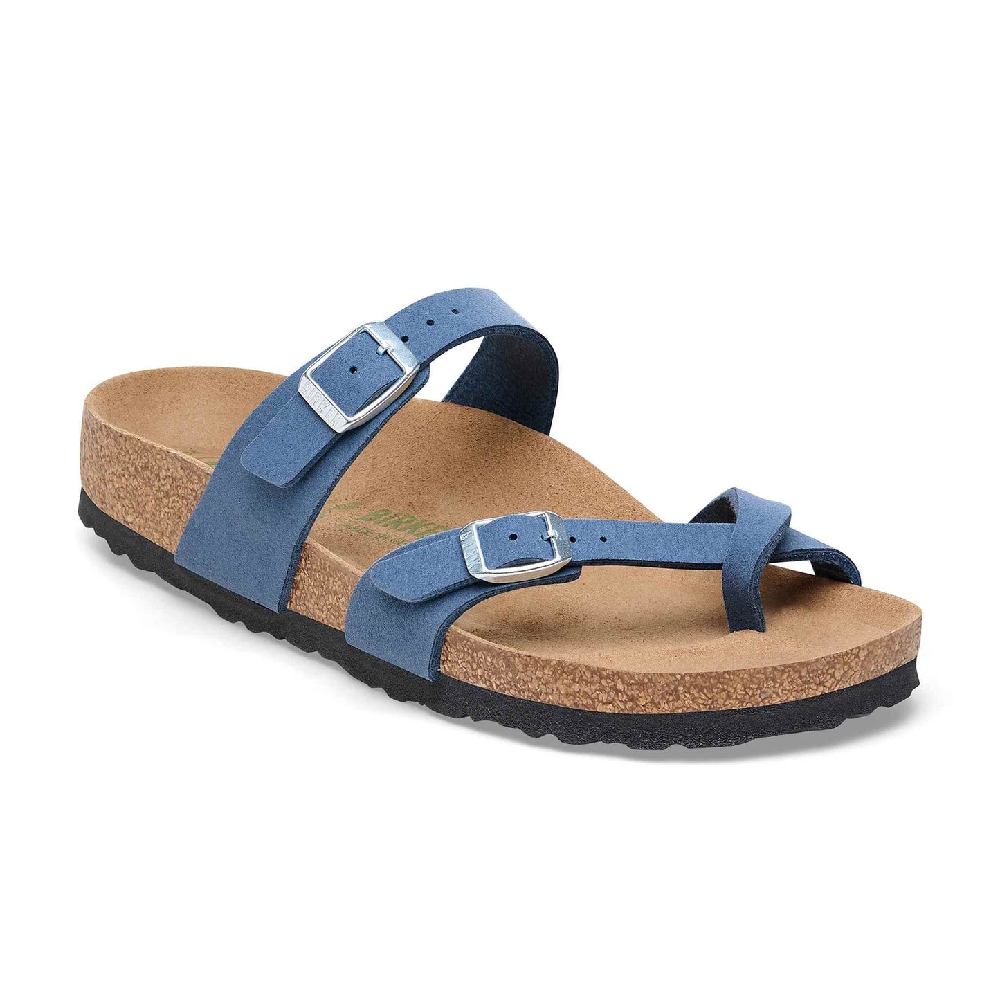 Birkenstock Mayari Vegan Birkibuc Navy