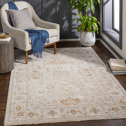 Bradley Oushak Thick Luxe Area Rug