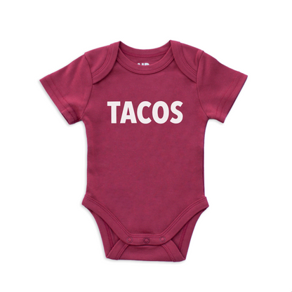 Frankie Jean Tacos Onesie